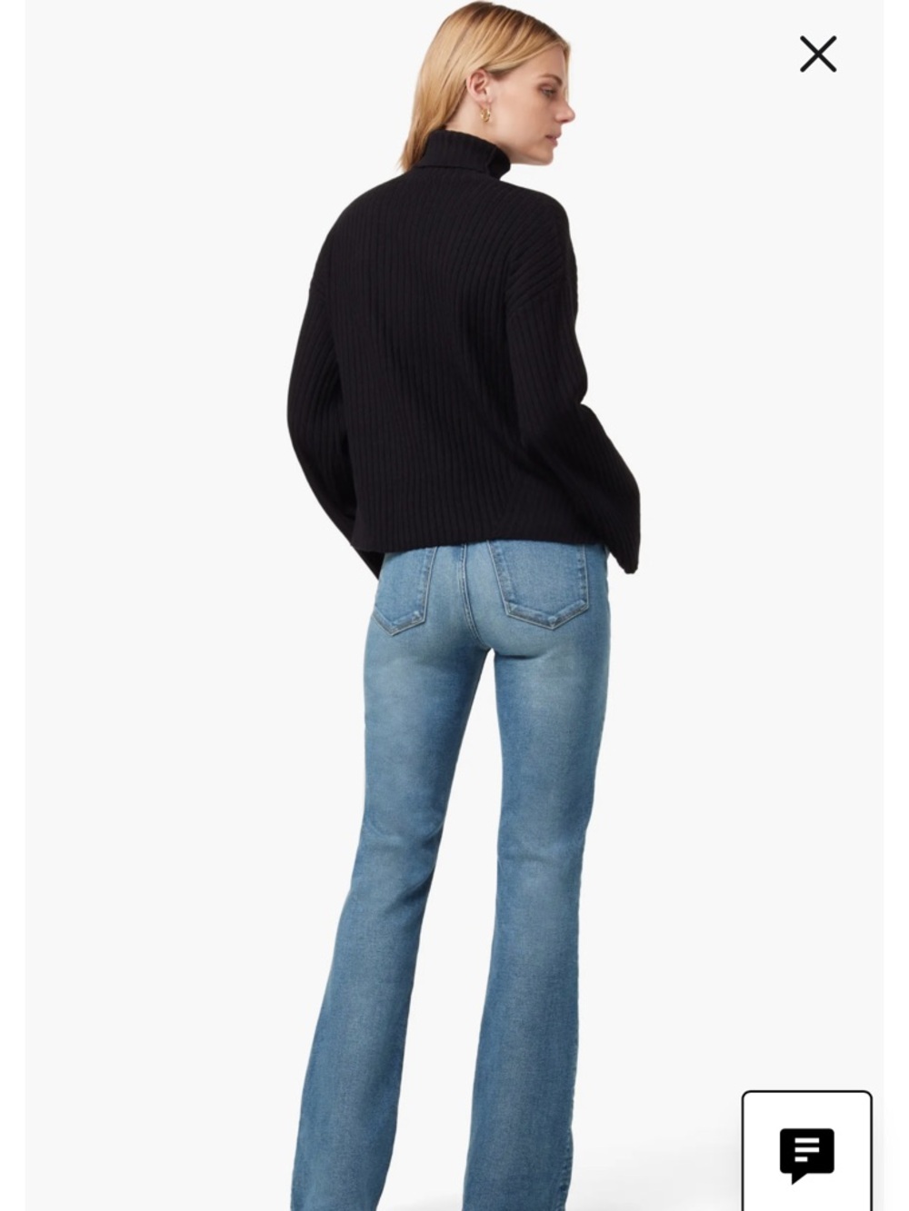 Joe's Jeans “The Frankie” mid rise bootcut